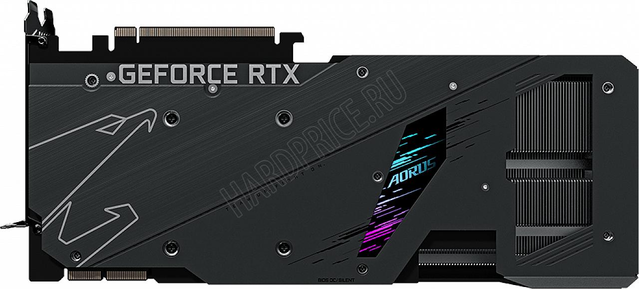 RTX 3090 Купить видеокарту Gigabyte GeForce RTX 3090 AORUS MASTER