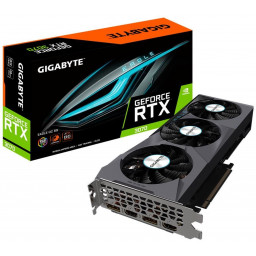 Видеокарта Gigabyte GeForce RTX 3070 Eagle OC 8GB X3 (GV-N3070EAGLE OC-8GD) - 1