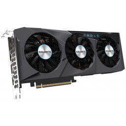 Видеокарта Gigabyte GeForce RTX 3070 Eagle OC 8GB X3 (GV-N3070EAGLE OC-8GD) - 4