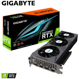 Видеокарта Gigabyte GeForce RTX 3070 Eagle OC 8GB X3 (GV-N3070EAGLE OC-8GD) - 9