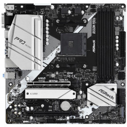 Материнская плата ASRock B550M Pro4 mATX AM4 - 1
