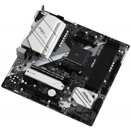 Материнская плата ASRock B550M Pro4 mATX AM4 - 2