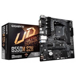 Материнская плата Gigabyte B550M S2H mATX AM4 - 1