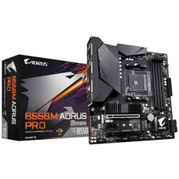 Материнская плата Gigabyte B550M AORUS PRO mATX AM4 - 1