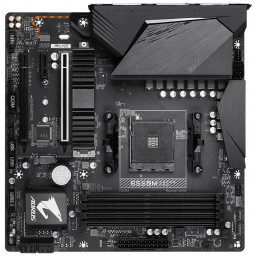Материнская плата Gigabyte B550M AORUS PRO mATX AM4 - 2