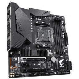 Материнская плата Gigabyte B550M AORUS PRO mATX AM4 - 3