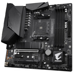 Материнская плата Gigabyte B550M AORUS PRO mATX AM4 - 4
