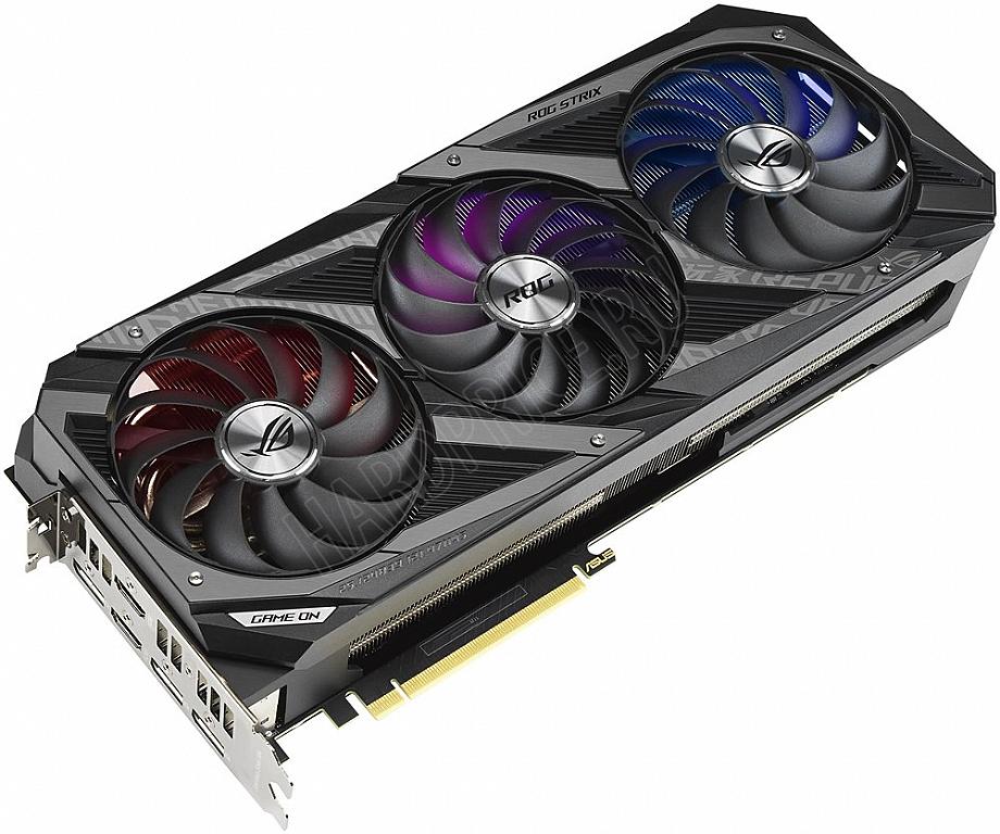 RTX 3070 Купить видеокарту ASUS GeForce RTX 3070 ROG STRIX GAMING