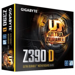 Материнская плата Gigabyte Z390 D 1151v2 - 2