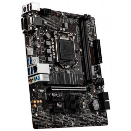 Материнская плата MSI B460M PRO mATX LGA1200 - 4