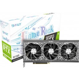 Видеокарта Palit GeForce RTX 3070 GameRock OC 8GB - 2