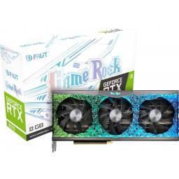 Видеокарта Palit GeForce RTX 3070 GameRock OC 8GB - 10