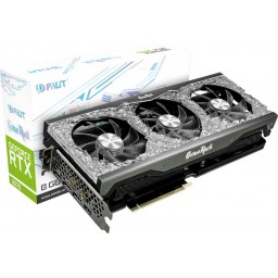 Видеокарта Palit GeForce RTX 3070 GameRock OC 8GB - 11