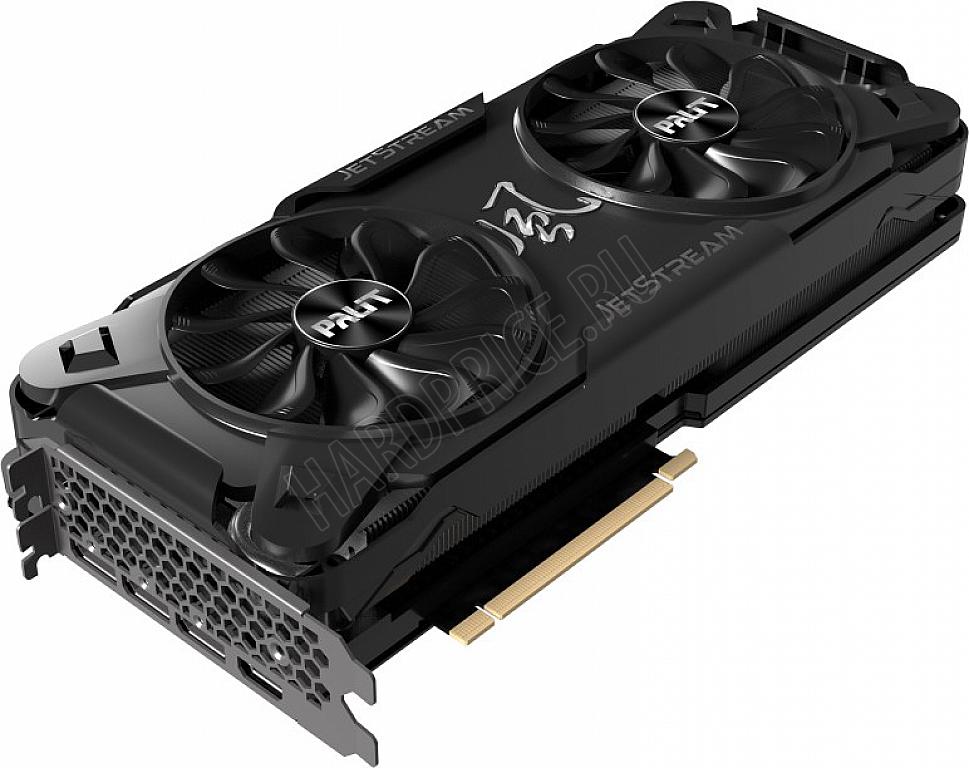 RTX 3070 Купить видеокарту Palit GeForce RTX 3070 JetStream OC 8GB
