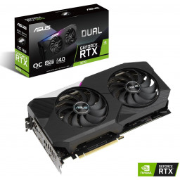 Видеокарта ASUS GeForce RTX 3070 Dual OC 8GB (DUAL-RTX3070-O8G) - 1