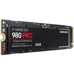 Твердотельный накопитель SSD 500Gb Samsung 980 Pro NVMe M.2 (MZ-V8P500BW)    - 1