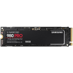 Твердотельный накопитель SSD 500Gb Samsung 980 Pro NVMe M.2 (MZ-V8P500BW)    - 2