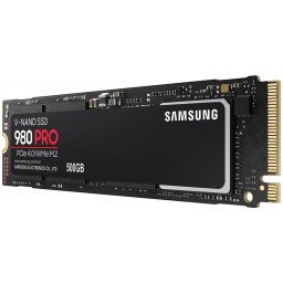 Твердотельный накопитель SSD 500Gb Samsung 980 Pro NVMe M.2 (MZ-V8P500BW)    - 3