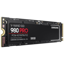 Твердотельный накопитель SSD 500Gb Samsung 980 Pro NVMe M.2 (MZ-V8P500BW)    - 6