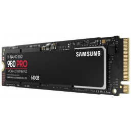 Твердотельный накопитель SSD 500Gb Samsung 980 Pro NVMe M.2 (MZ-V8P500BW)    - 7