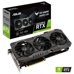 Видеокарта ASUS GeForce RTX 3070 TUF GAMING OC 8GB (TUF-RTX3070-O8G-GAMING) - 1