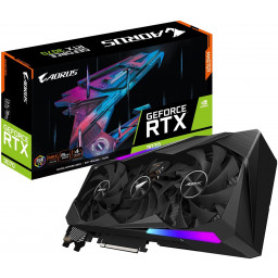 Видеокарта Gigabyte GeForce RTX 3070 AORUS MASTER 8GB (GV-N3070AORUS M-8GDG) - 1