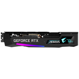 Видеокарта Gigabyte GeForce RTX 3070 AORUS MASTER 8GB (GV-N3070AORUS M-8GDG) - 8