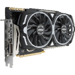 Видеокарта nVidia MSI GeForce GTX 1080 Ti Armor 2X 11264Mb (GTX 1080 Ti ARMOR 11G OC) - 1