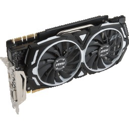 Видеокарта nVidia MSI GeForce GTX 1080 Ti Armor 2X 11264Mb (GTX 1080 Ti ARMOR 11G OC) - 3
