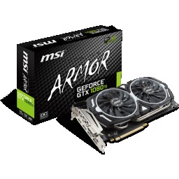 Видеокарта nVidia MSI GeForce GTX 1080 Ti Armor 2X 11264Mb (GTX 1080 Ti ARMOR 11G OC) - 5
