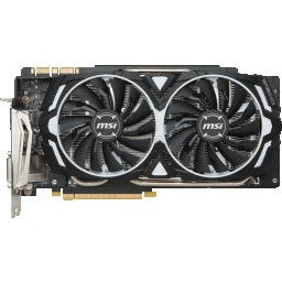 Видеокарта nVidia MSI GeForce GTX 1080 Ti Armor 2X 11264Mb (GTX 1080 Ti ARMOR 11G OC) - 7