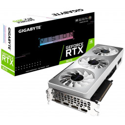 Видеокарта Gigabyte GeForce RTX 3070 VISION OC 8GB (GV-N3070VISION OC-8GD)    - 1