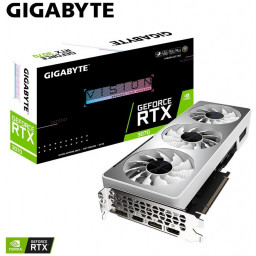 Видеокарта Gigabyte GeForce RTX 3070 VISION OC 8GB (GV-N3070VISION OC-8GD)    - 9
