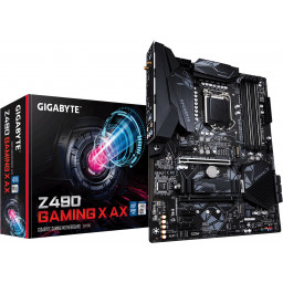 Материнская плата Gigabyte Z490 GAMING X AX WIFI LGA1200 - 4