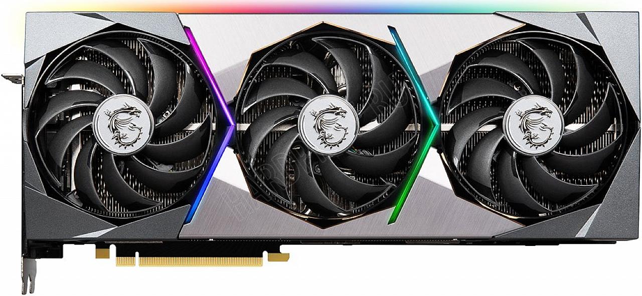RTX 3090 Купить видеокарту MSI GeForce RTX 3090 SUPRIM X 24GB