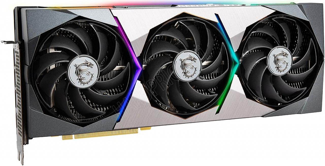 RTX 3090 Купить видеокарту MSI GeForce RTX 3090 SUPRIM X 24GB