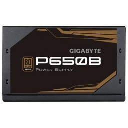 Блок питания 650W Gigabyte P650B Bronze - 2