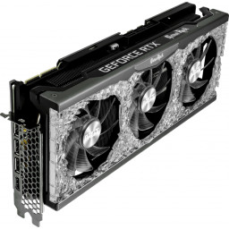 Видеокарта Palit GeForce RTX 3090 Gamerock OC 24GB (NED3090H19SB-1021G) - 4