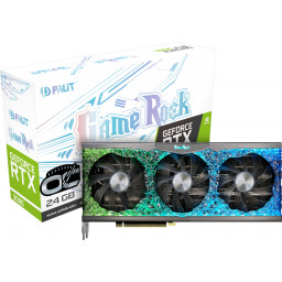 Видеокарта Palit GeForce RTX 3090 Gamerock OC 24GB (NED3090H19SB-1021G) - 9