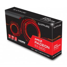 Видеокарта Sapphire PULSE RX 6800 11305-02-20G - 6