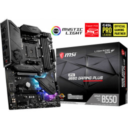 Материнская плата MSI MPG B550 GAMING PLUS AM4 - 5