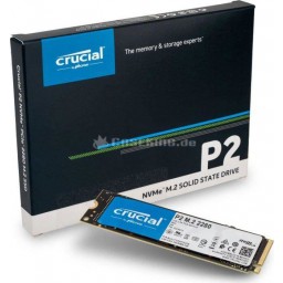 Твердотельный накопитель SSD 1Tb Crucial P2 CT1000P2SSD8 NVMe M.2 - 3