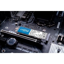 Твердотельный накопитель SSD 1Tb Crucial P2 CT1000P2SSD8 NVMe M.2 - 4