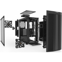 Корпус Be Quiet Pure Base 500DX Black TG BGW37  - 5
