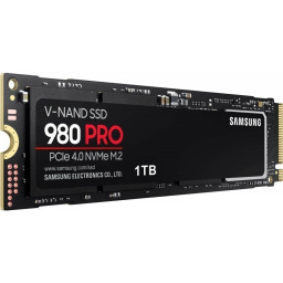 Твердотельный накопитель SSD 1Tb Samsung 980 Pro NVMe M.2 (MZ-V8P1T0BW) - 1