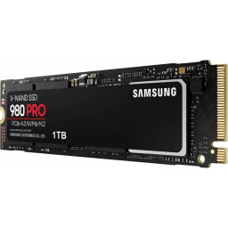 Твердотельный накопитель SSD 1Tb Samsung 980 Pro NVMe M.2 (MZ-V8P1T0BW) - 2
