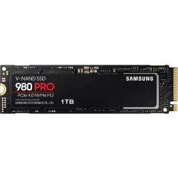 Твердотельный накопитель SSD 1Tb Samsung 980 Pro NVMe M.2 (MZ-V8P1T0BW) - 3