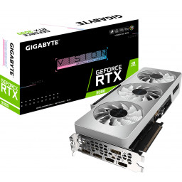 Видеокарта Gigabyte GeForce RTX 3090 VISION  OC 24GB (GV-N3090VISION OC-24GD)    - 8