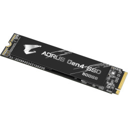 Твердотельный накопитель SSD 500Gb Gigabyte Aorus NVMe M.2 (GP-AG4500G) - 1