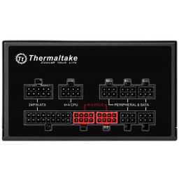 Блок питания 750W Thermaltake Smart Pro RGB (PS-SPR-0750FPCBEU-R) - 2